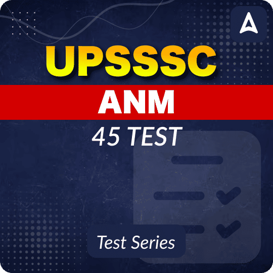 UPSSSC ANM Mock Test Series